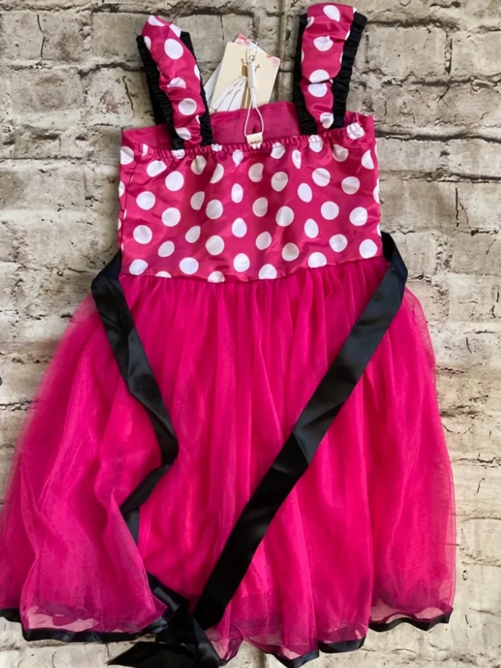 🎃🔥 NWT IBTOM Castle cartoon princess toddler(girl) costume dress .